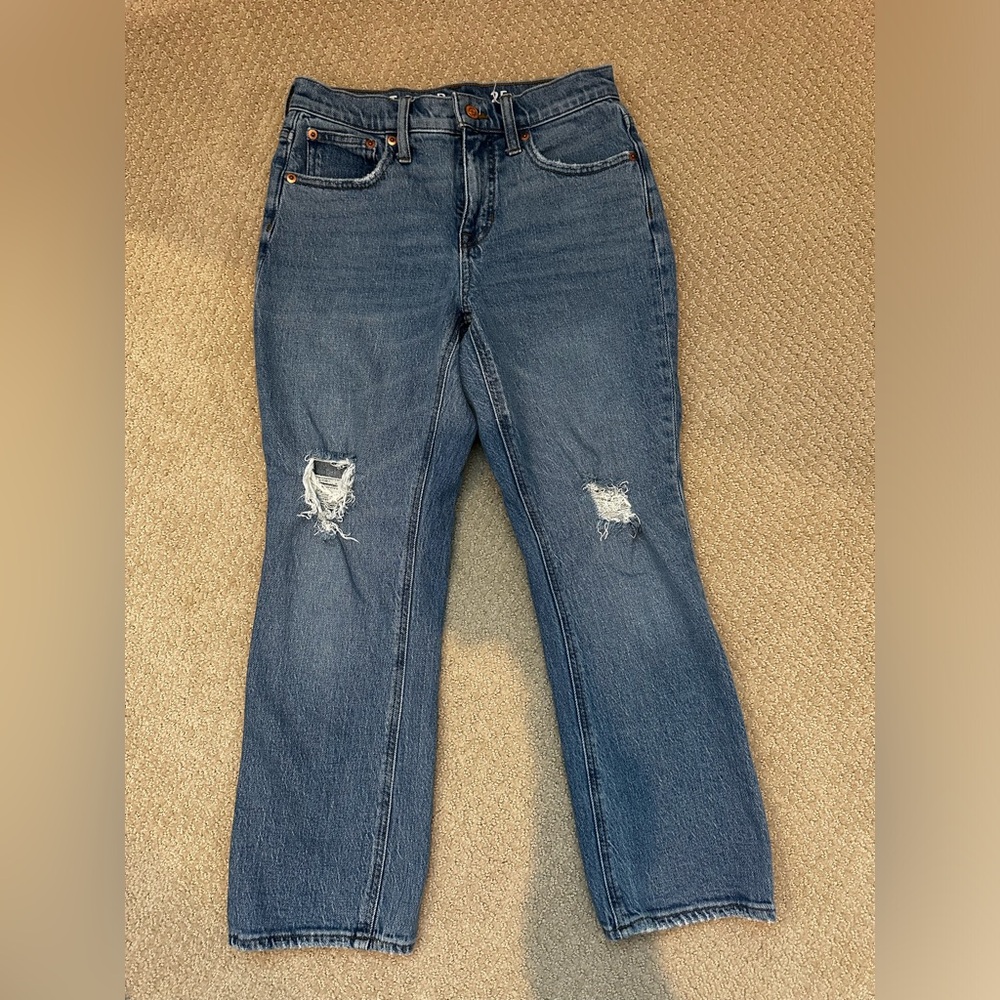 J CREW Demi Boot Crop Jean